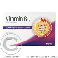 Vitamín B12 tbl. 30