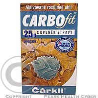 Carbofit prášek 25g Čárkll