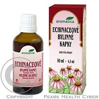 AROMATICA Echinaceové bylinné kapky 50 ml