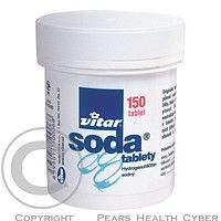 Vitar Soda tbl.150