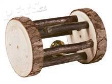 Hračka TRIXIE váleček dřevěný 5 cm 1 ks