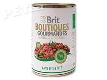 BRIT Boutiques Gourmandes Lamb Bits&Paté 400g