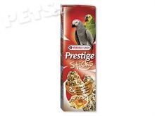 Tyčinky Versele-Laga Prestige ořechy a med pro velké papoušky 140g