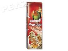 Tyčinky VERSELE-LAGA Prestige ořechy a med pro střední papoušky 140 g