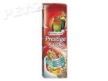 Tyčinky VERSELE-LAGA Prestige exotické ovoce pro střední papoušky 140 g