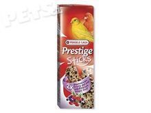 Tyčinky Versele-Laga Prestige lesní ovoce pro kanáry 60g