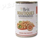 BRIT Boutiques Gourmandes Chicken True Meat Bits 400g