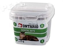 Pochoutka ONTARIO dentální polštářky 75 g