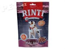Pochoutka RINTI Extra Mini-Bits karotka + špenát 100g