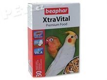Krmivo BEAPHAR XtraVital pro střední papoušky 500g