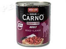 Konzerva Animonda Gran Carno hovězí + jehně 800g