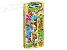 Kracker VITAKRAFT Sittich Banana + Kiwi + Fig  - 3ks