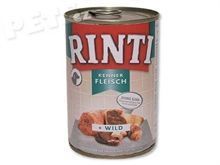 Konzerva RINTI zvěřina 400g