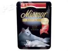 Miamor Ragout Royale Kitten kapsička 22 x 100 g - hovězí