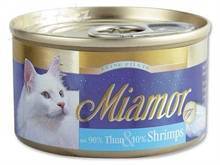 Miamor Feine Filets v želé konzerva 24 x 100 g - tuňák & sýr v želé