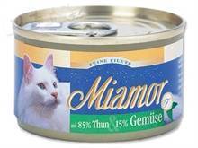 Miamor Feine Filets 1 x 100 g - tuňák se sýrem v želé
