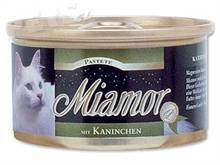 Paštika MIAMOR králík 85g