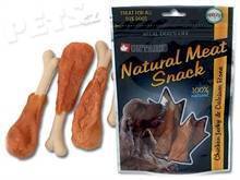 ONTARIO Snack Chicken Jerky + Calcium 70g