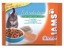 IAMS Cat Adult Salmon / Ocean Fish kapsičky  400g