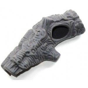 Akvarijní dekorace - ležící větev s dutinou