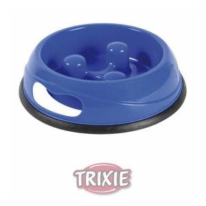 TRIXIE SLOW FEEDING PLASTIC BOWL 0,9L Plastová miska proti hltání, mix, velikost