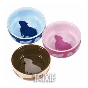 Trixie keramická miska pro hlodavce - pro králíky, 250 ml, Ø 11 cm