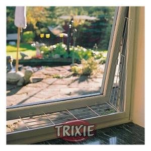 Trixie ochranná mřížka výklopných oken - bílá - Provedení 2: k uchycení pod/nad okno
