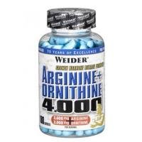 Arginine + Ortnithine 4.000, Weider, 180 kapslí