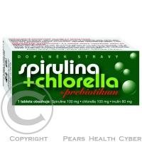 Spirulina + Chlorella + Probiotikum tbl.90