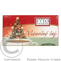 Vánoční čaj Fytopharma 20x2g