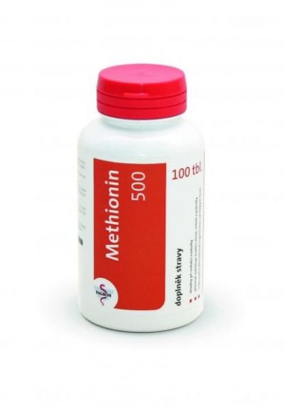 Methionin 500mg tbl.100