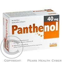 Panthenol cps. 60 x 40 mg (Dr.Müller)