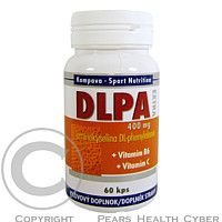 DLPA extra 400 mg cps. 60