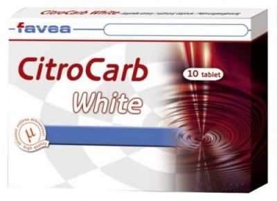 CitroCarb White tbl. 10