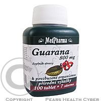 MedPharma Guarana 800mg tbl.107