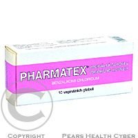 PHARMATEX VAGINALNI GLOBULE GLO VAG 10X18.9MG