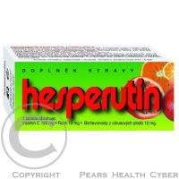 Hesperutin tbl.60 vitamín C+bioflavonoid