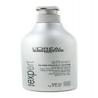 L´Oreal Paris Expert Silver 500ml Šampon pro oživení bílých a šedivých vlasů