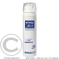 NIVEA Men gel na holení SENSITIVE 200ml č.81740