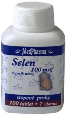 MedPharma Selen 100 mcg tbl. 107