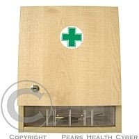 Lékárnička nástěn.s náplní zdrav.mat.do20osob-ZM20