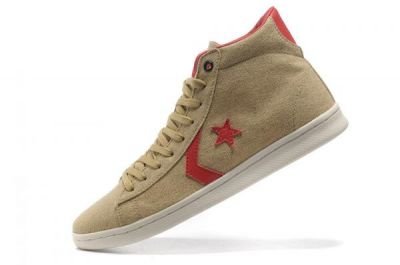 Converse One Star glaucum high red state