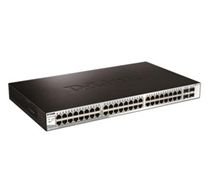 D-LINK DGS-1210-52, 52-port 10/100/1000 Gigabit Smart Switch including 4 Combo 1000BaseT/SFP