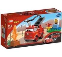 LEGO Duplo - Cars Hasičské auto 6132