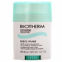 BIOTHERM - Deo Pure - Dámský antiperspirant v tyčince s dlouhotrvajícím účinkem