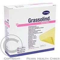 Kompres Grassolind Neutral sterilní 7.5 x 10 cm / 50 ks