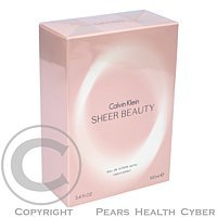 Calvin Klein Sheer Beauty toaletní voda pro ženy 100 ml