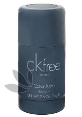 Calvin Klein CK Free deostick pro muže 75 ml