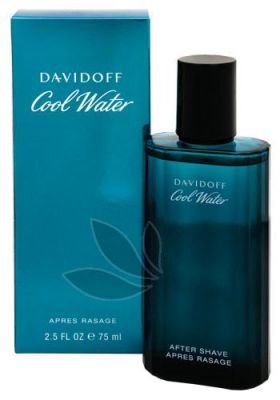 Davidoff Cool Water Man voda po holení pánská  - voda po holení 75 ml