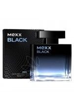 Mexx Black Man - toaletní voda s rozprašovačem 30 ml